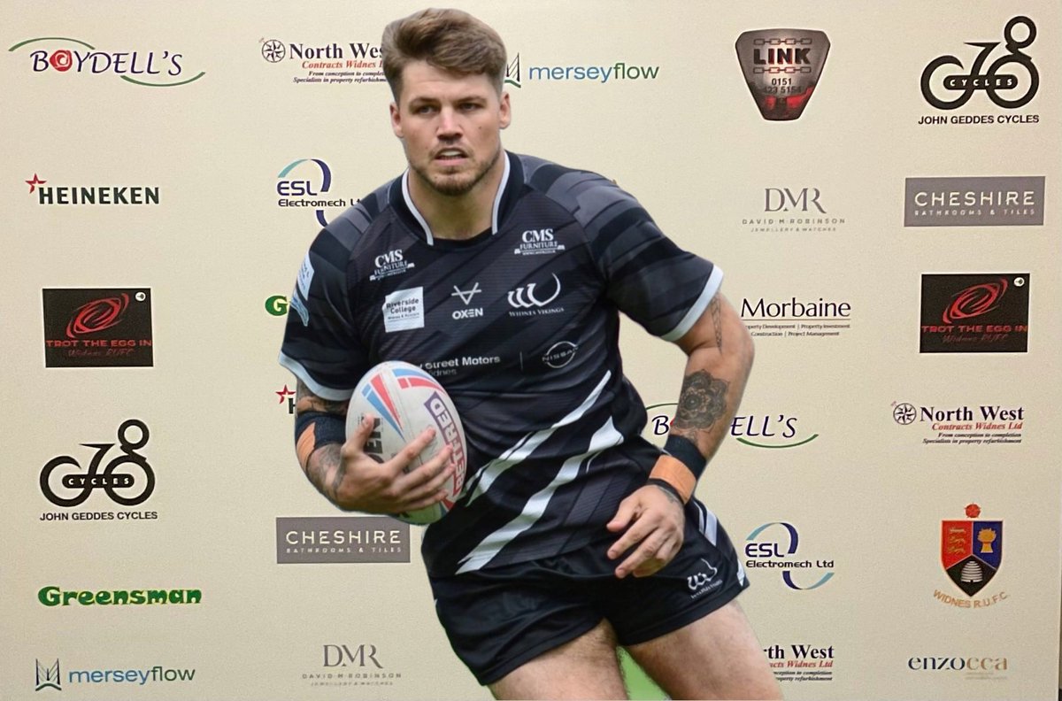 This weeks #Rugbystory is a Widnes lad who is having a fine career. A Jnr at <a href="/HFHopenage/">HFH Open Age Rugby</a> &amp; WSM led him to hometown club <a href="/WidnesRL/">Widnes Vikings</a>. His career has included <a href="/dolphinsnrl/">The Dolphins</a> <a href="/SalfordDevils/">Salford Red Devils 👹</a> <a href="/Swinton_Lions/">Swinton Lions RLFC</a> <a href="/RochdaleHornets/">Rochdale Hornets</a> <a href="/ThunderRugby/">Newcastle Thunder</a> &amp; has recently signed for <a href="/Roughyeds/">Oldham RLFC</a>. Mr @Lawton_93