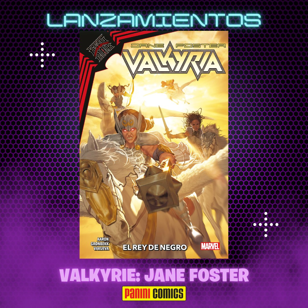 ¡Argentina!
Ya puedes encontrar:

🕸️ VENOM VOL.08
🐎 VALKYRIE: JANE FOSTER
🦹🏼‍♀️ X-MEN VOL.23

Pídelos aquí: tiendapanini.com.ar