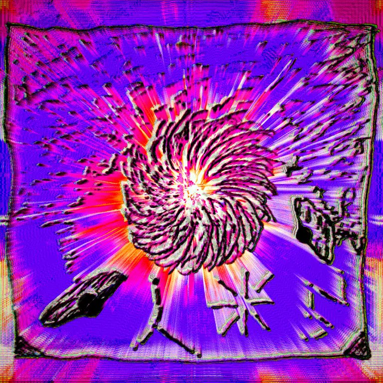 Artwork of the Day <a href="/KreatePlatform/">Kreate - Web3 Art Community ❤️‍🔥</a>
"23_ink_code_tober__CELESTIAL by <a href="/RanggaPurAji/">Rangga Purnama Aji</a>

The artwork "Celestial" is not merely a piece of art; it's a gateway to the vast cosmos. Its name alone sparks my imagination, conjuring images of celestial bodies and cosmic wonders beyond our