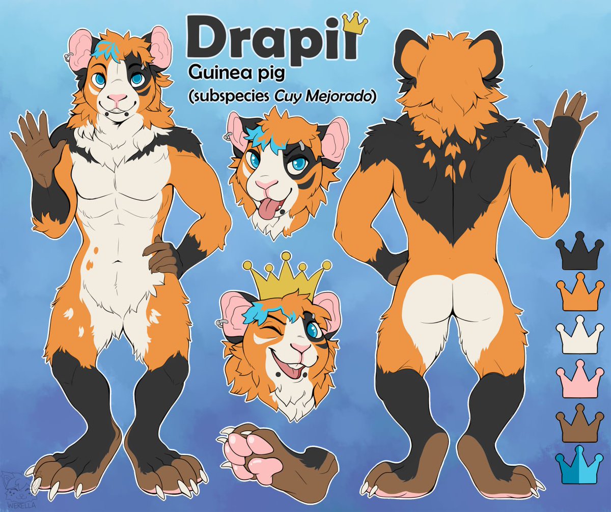 Guess who just ordered a new fursuit head x3
Drapii will be soon a fluffy as fck cuddle beast x3

Who wants to cuddle for hours once I will have a new fursuit? x3