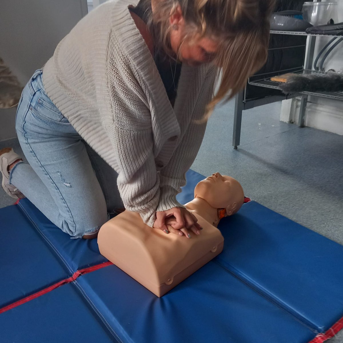 👶🌟 Another Paediatric First Aid Course successfully completed for Kiddi Day Kare! We're committed to equipping our caregivers with the knowledge and skills to keep your little ones safe. 🚑💚 #PaediatricFirstAid #ChildSafety👶🌟