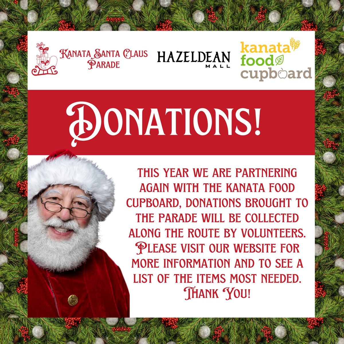 KSCParade's tweet photo. This year we are partnering again with the kanta food cupboard, donations brought to the parade will be collected along the route by volunteers. Please visit our website for more information and to see a list of the items most needed. Thank You!
https://t.co/WiUAPobFbM https://t.co/E3TH30KIIW