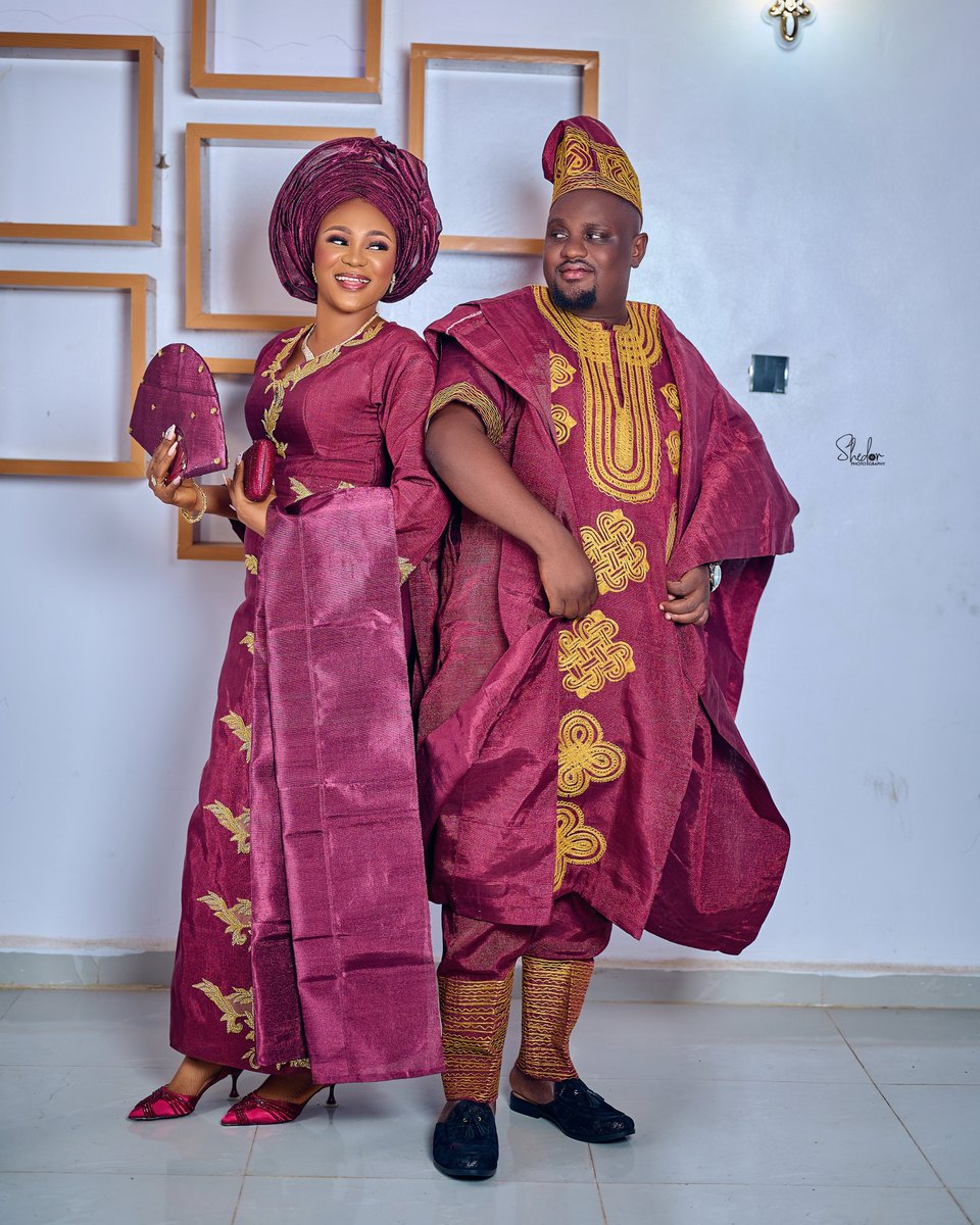 CertifiedAnelka's tweet photo. It was a busy weekend but thank God for a successful wedding ceremony. I introduce to you the Ogunyemi’s.
#Latestcouple https://t.co/T6CQr83IQJ
