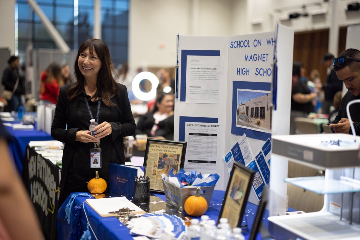 Join APS and the Office of Innovation &amp; School Choice in a public showcase of magnet schools, schools of choice, and comprehensive high school pathways. The fair will be from 5 to 7 p.m. on Oct. 24 at the Berna Facio Professional Development Center, 3315 Louisiana Blvd. NE.