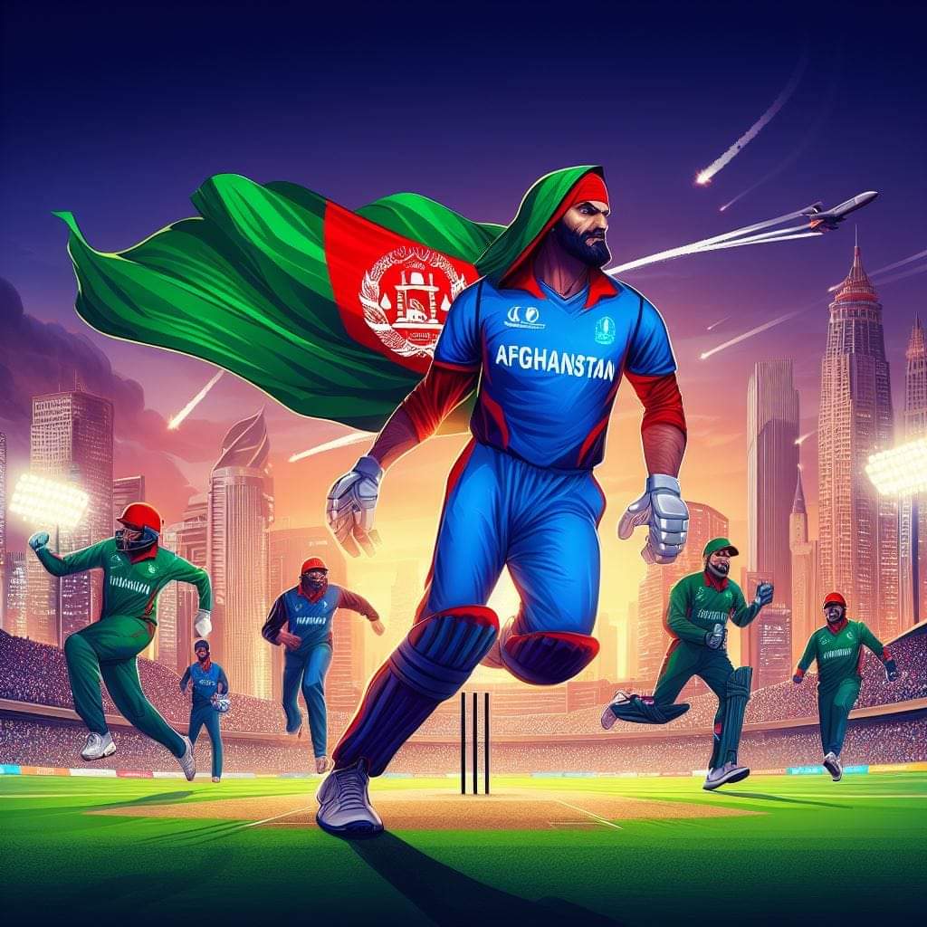 Congratulations afghanistan 🇦🇫 👏 ❤️