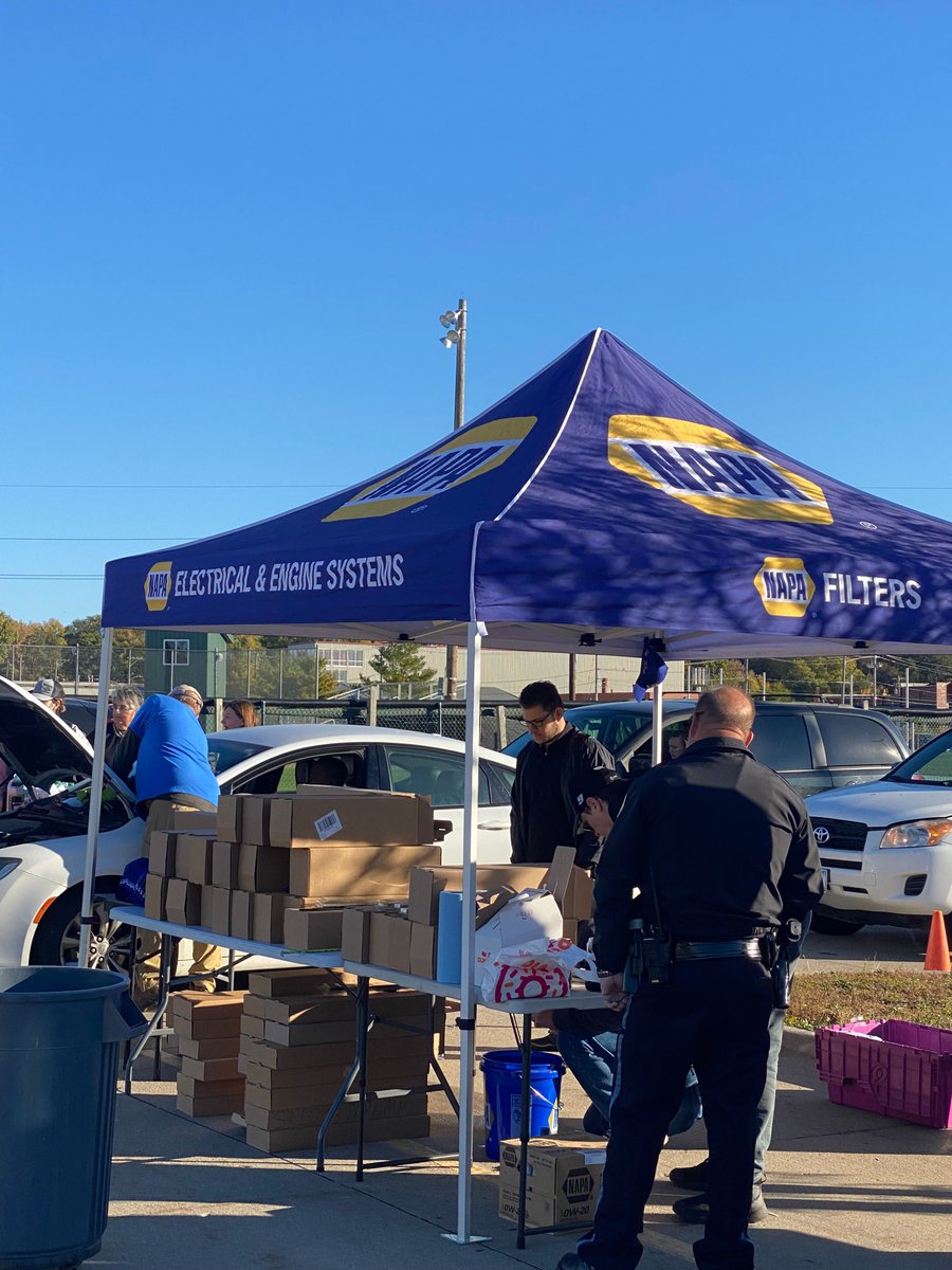On Saturday I stopped by the Urban Dreams pre-winter community car check-up event. This is a great opportunity for our community and I appreciate all the sponsors who make this possible each year.