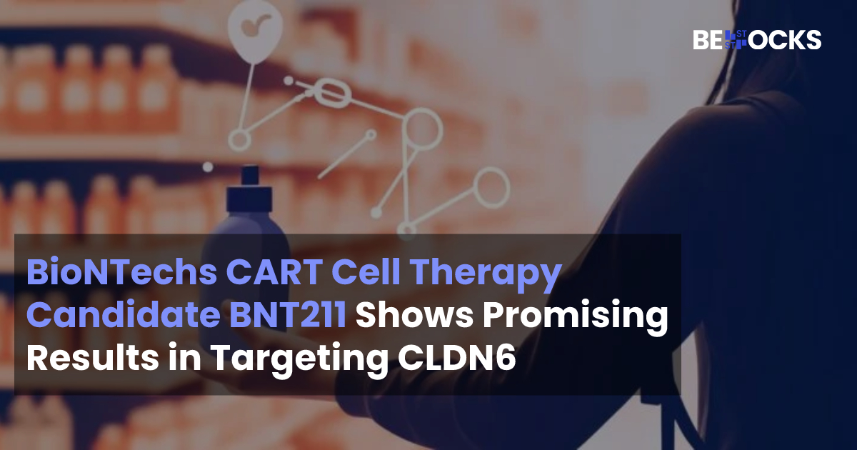 BioNTech unveiled exciting findings regarding their CAR-T cell therapy candidate, BNT211, during the ESMO Congress. This therapy targets the oncofetal antigen Claudin-6 (CLDN6), which is expressed in various solid tumors including ovarian cancer, sarcoma, testicular cancer,