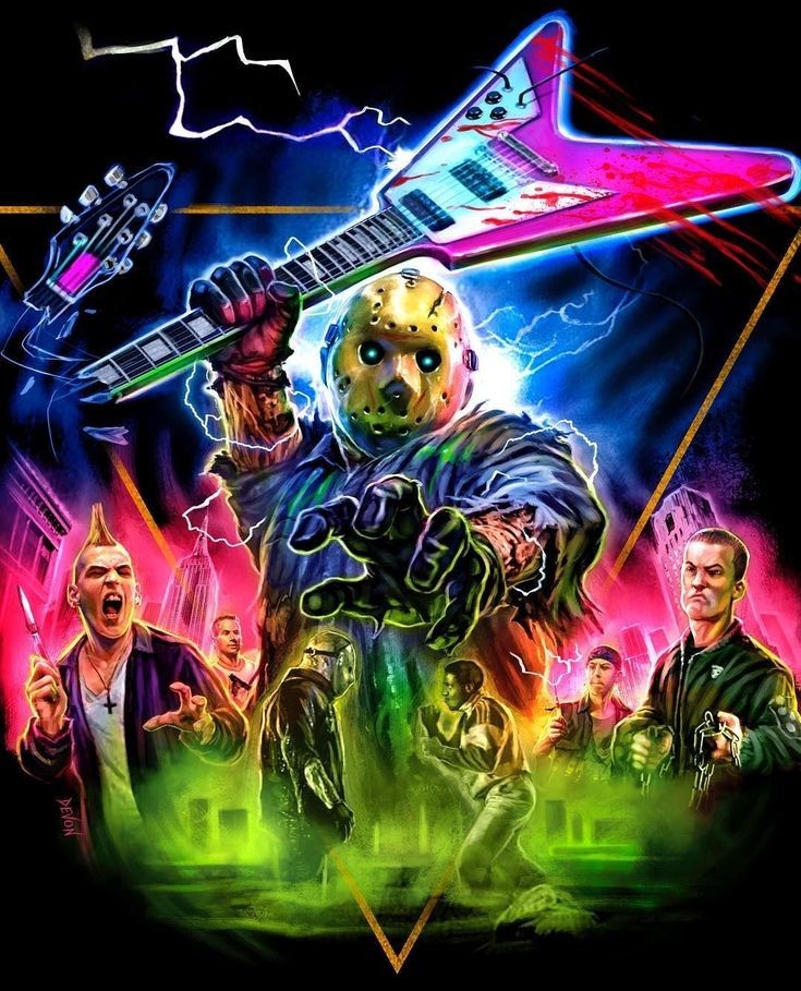 Jason's day out. 

#Horrorfam