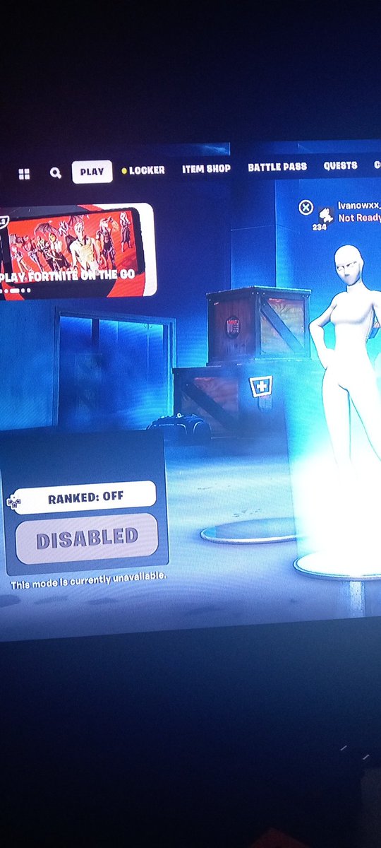 Filip6545194746's tweet photo. How to fix this?@FortniteStatus https://t.co/jeDGefBJUw