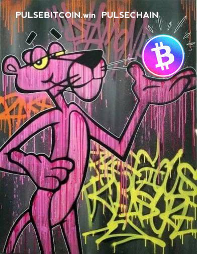 Pink panther knows…. Do you?! 👀🟣

#PULSECHAIN #PULSEBITCOIN #ASIC #CARN #RICHARDHEART #ASICTOKEN #MONEY #FINANCIALFREEDOM #STOREOFVALUE #BITCOIN