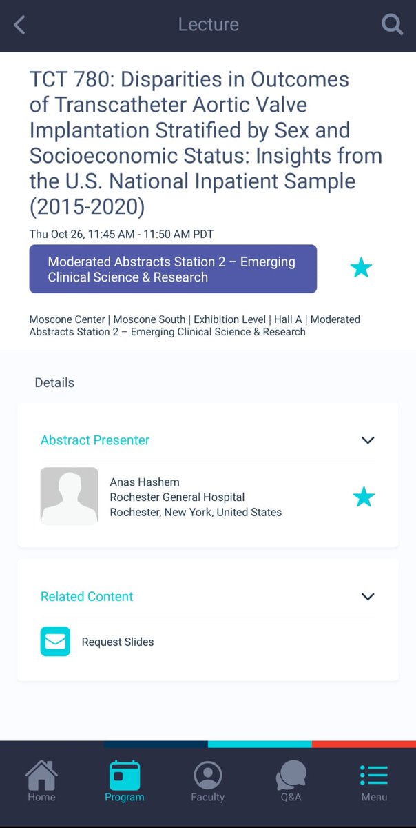 AnasHashem6's tweet image. 🎉 I&apos;ll be presenting my latest research studies at the TCT Conference this Thursday! 
🧠 Excited to share my findings with the brilliant minds in the field for comments and feedback. Join me for an insightful discussion! 🌐📚 
#TCT2023 #TCTConference @TCTConference @ACCinTouch…