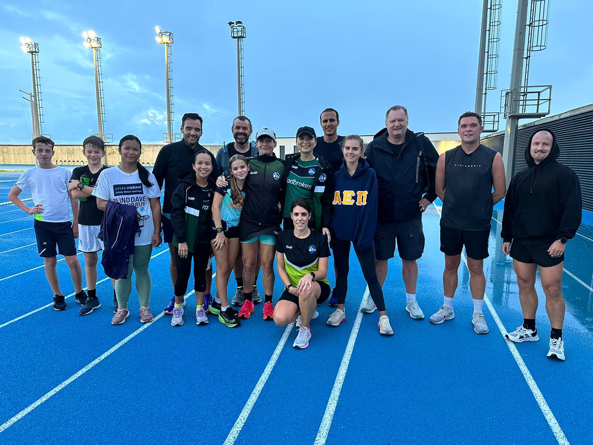 CarpeDiemGib's tweet photo. Tonight's sprinters tearing up the track up at Lathbury Barracks!
#Gibraltar #runningmotivation #running #intervalrunning https://t.co/4AK41ZvLgl