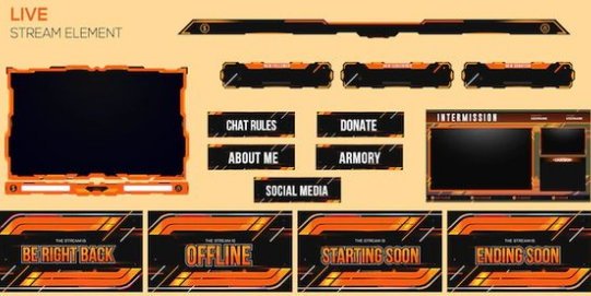 Capture the essence of your content with our unique Twitch overlays.

#graphicdesigner #commissionsopen #vtuberlogo #overlaydesign #twitchpanels #lunagamestv #twitchpanels #StreamPanels #streamers #kofishop #supportmysmallbusiness #BigCreatxr #twitchstreamer #twitch (RFW)