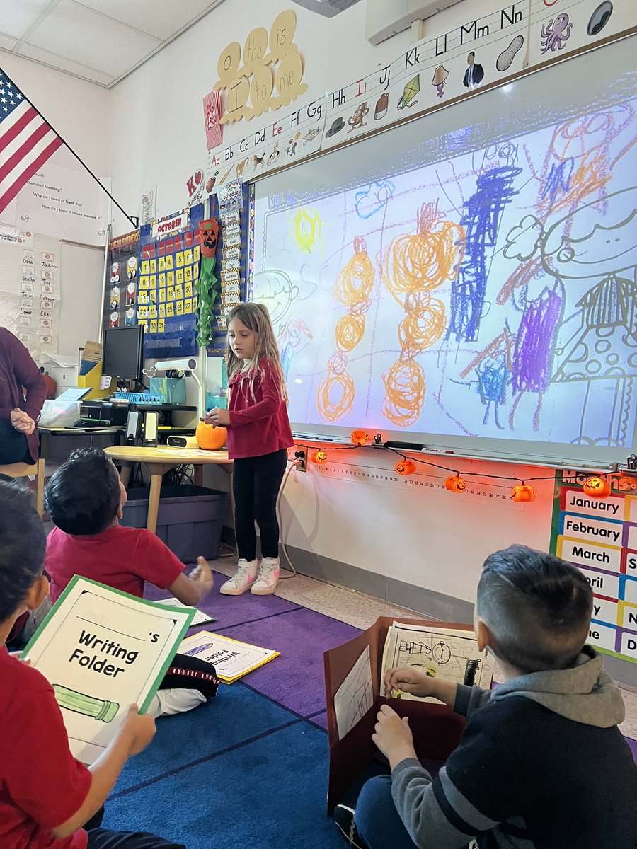 #Whe are sharing our weekend news in Mrs. Angelo’s class this morning. How was your weekend? 
<a href="/WhufsdRams/">Ram Pride</a>