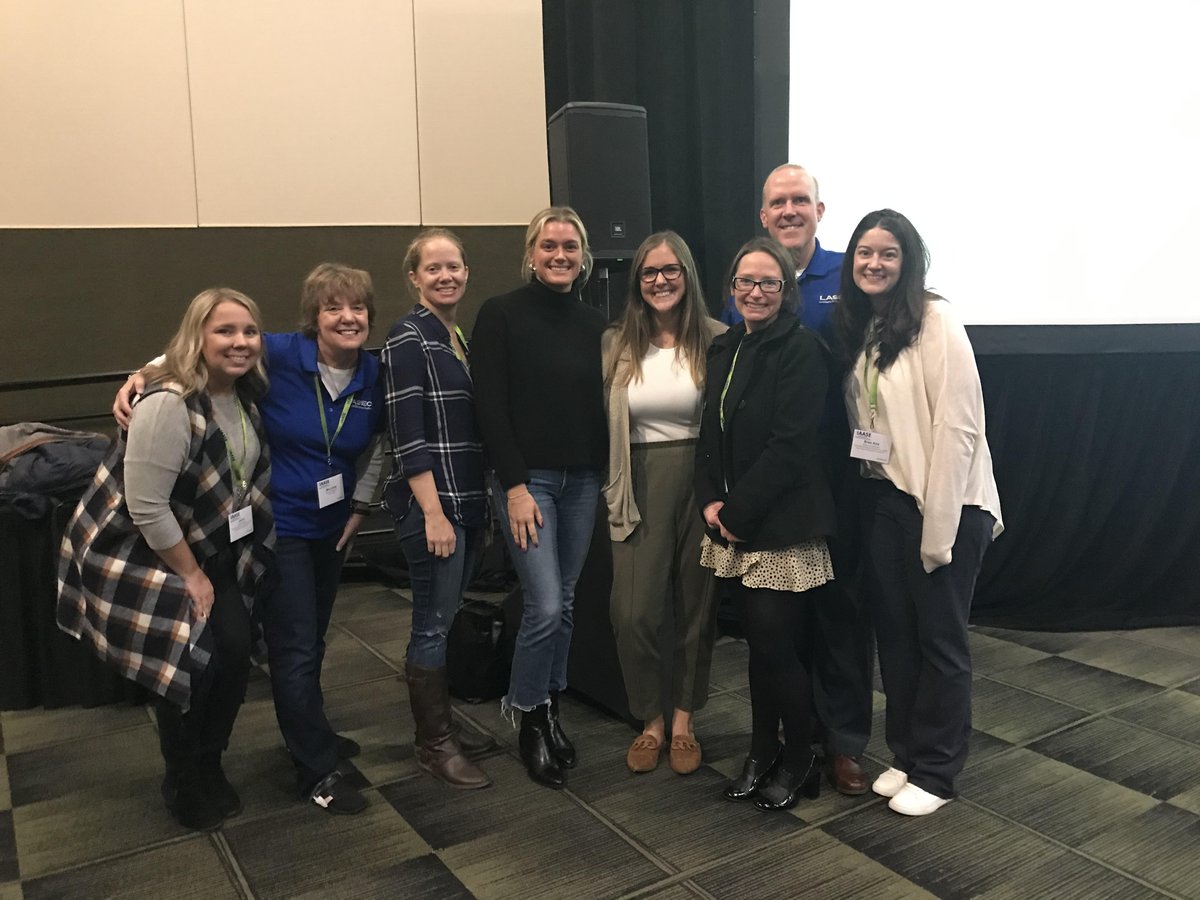 lasecfp's tweet photo. #TASLasecfp with #PhoenixAcademyfp, @lasecfp directors, colleagues, and keynote speakers take a photo op break at the IAASE 2023 Fall Conference, https://t.co/bkpihenss6