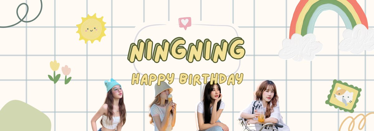 beminebywe_'s tweet photo. ✨Ningning Birthday Project 2023

เนื่องจากวันเกิดหนิงหนิงที่จะมาถึงในวันที่ 6 พฤศจิกายนนี้

อยากชวนทุกคนมาส่งคำอวยพร รูปภาพที่ประทับใจ รวมถึงแชร์เรื่องราวต่างๆ กันที่เว็บไซต์ฉลองวันเกิดนี้กันค่ะ~ 🐱

🗓️ : วันนี้ - 06.11.2023
https://t.co/MSul0i8hRM
#NingningMarika https://t.co/b0NQqTHOdh