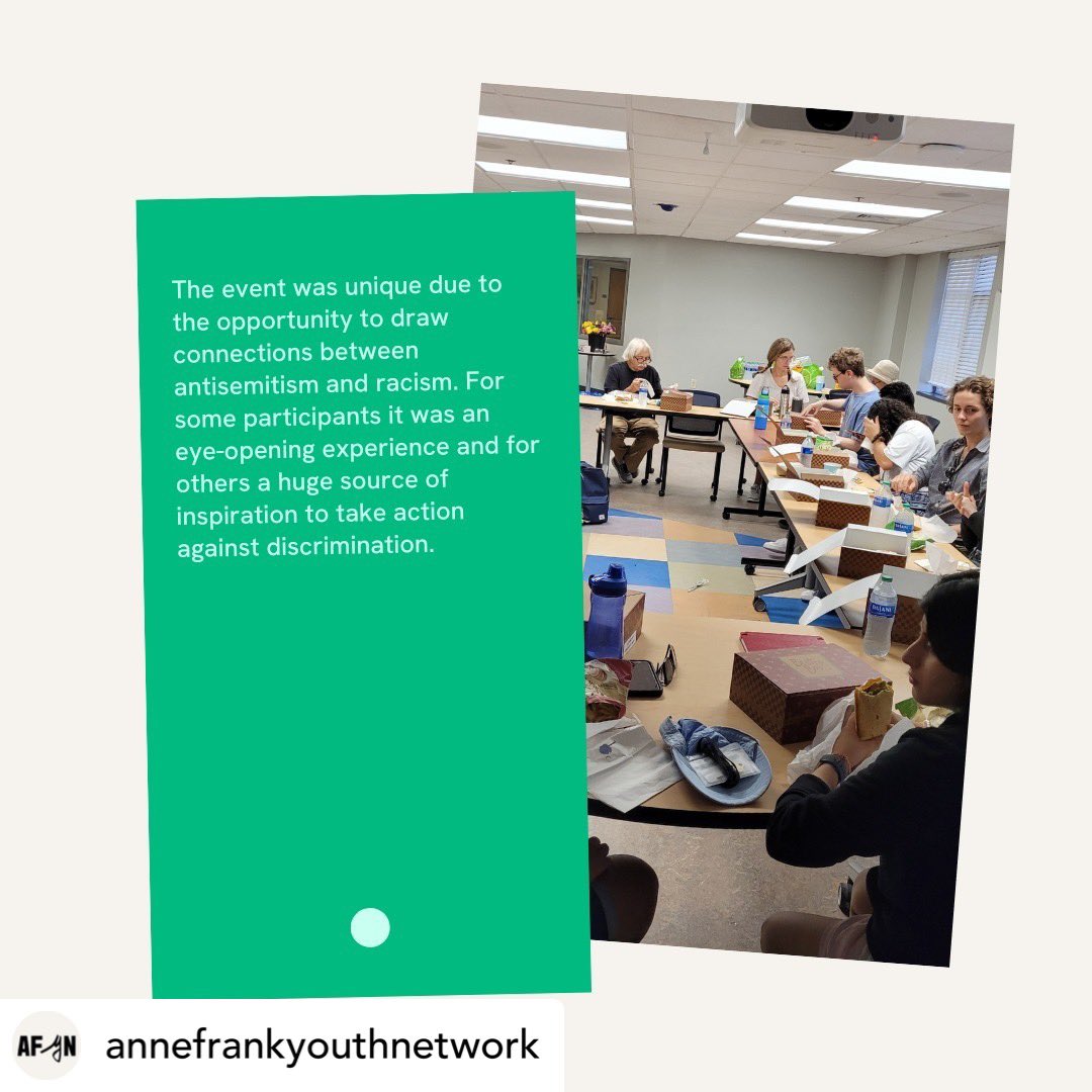 This summer, Anne Frank Center in South Carolina hosted an Anne Frank Youth Network conference! The big event for youth was hosted in Charleston. Swipe to find out more details about this inspiring experience #annefrankhouse #annefrankcenter #annefrankyouthnetwork