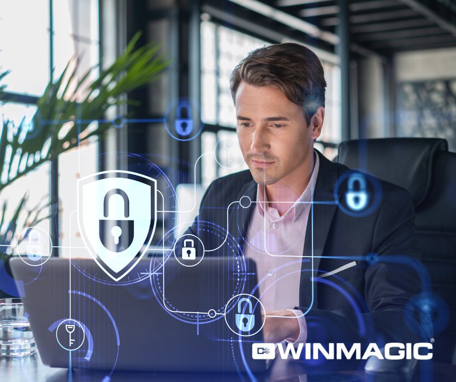 WinMagic's tweet photo. Bid farewell to complex authentication steps. With WinMagic, users can access online applications with ease: no user action required!

Learn more: https://t.co/dMyRlLpfZX

#WinMagicSolutions #MagicEndpoint #FIDO2 #PasswordLess #CyberSecurity #Authentication https://t.co/W5kbTEANXc