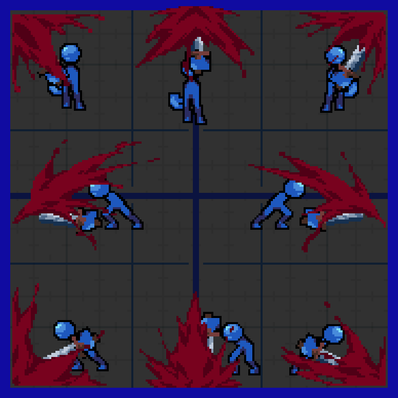 jasontomlee's tweet photo. BloodFX concepts are now available-Free to download boooiiss👌
https://t.co/1zMjYp1Y3Y
#pixelart #itchio #hacknslashfx https://t.co/6y0u61bJuC