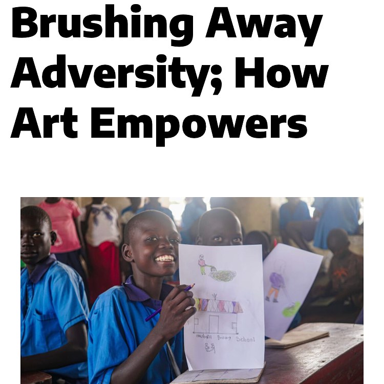 We have a new blog post! Art is not just a medium of expression; it’s a form of play that holds immense importance for young people facing adversity. In there, we cover what we have been up to and the lessons we are picking up on the way. facesup.org/how-art-empowe… #facesup