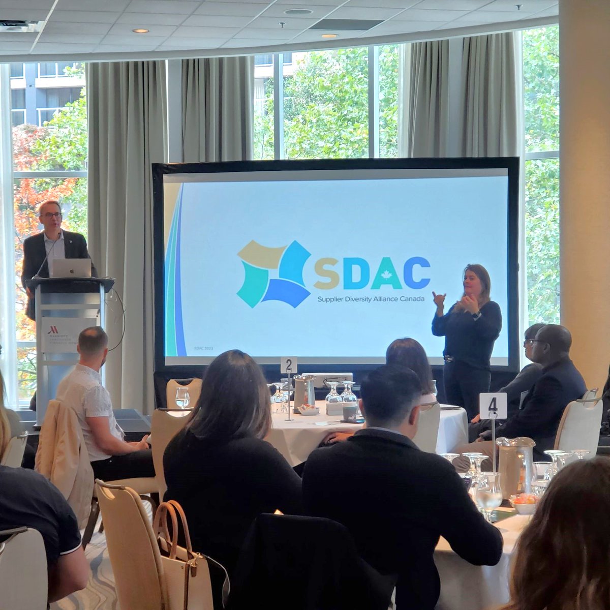 IWSCCanada's tweet image. IWSCC is a proud member of #SDAC Supplier Diversity Alliance Canada: Connecting diversity, accessibility, and inclusion with opportunity across Canada.

Join us in #Winnipeg on November 2 for a day of #learning and #networking. Learn more today: zurl.co/d47F