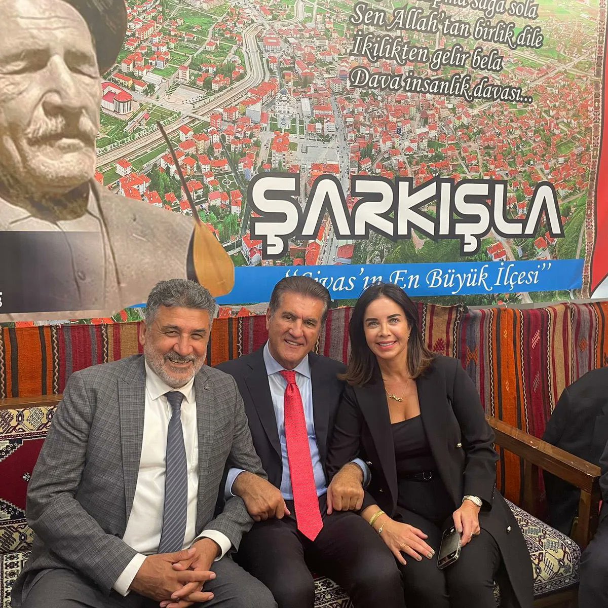 milliyolist's tweet photo. İstanbul Yenikapı alanında gerçekleştirilen Sivas tanıtım günlerine Genel Başkanımız Remzi Çayır ve İl başkanlığımız tarafından katılım gösterilmiştir. https://t.co/TV1JgJUE5J