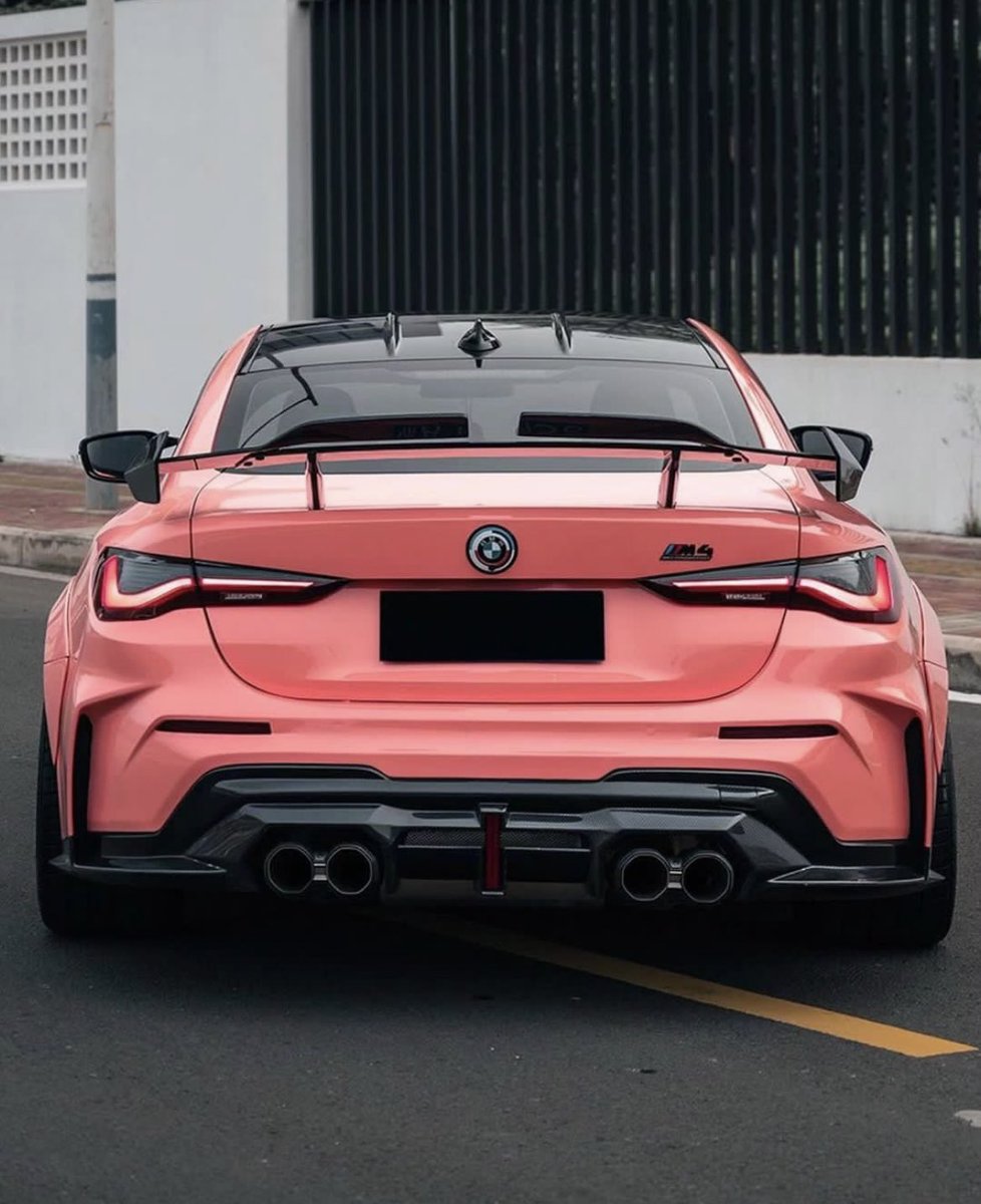 BMW M4 Competition 🌹