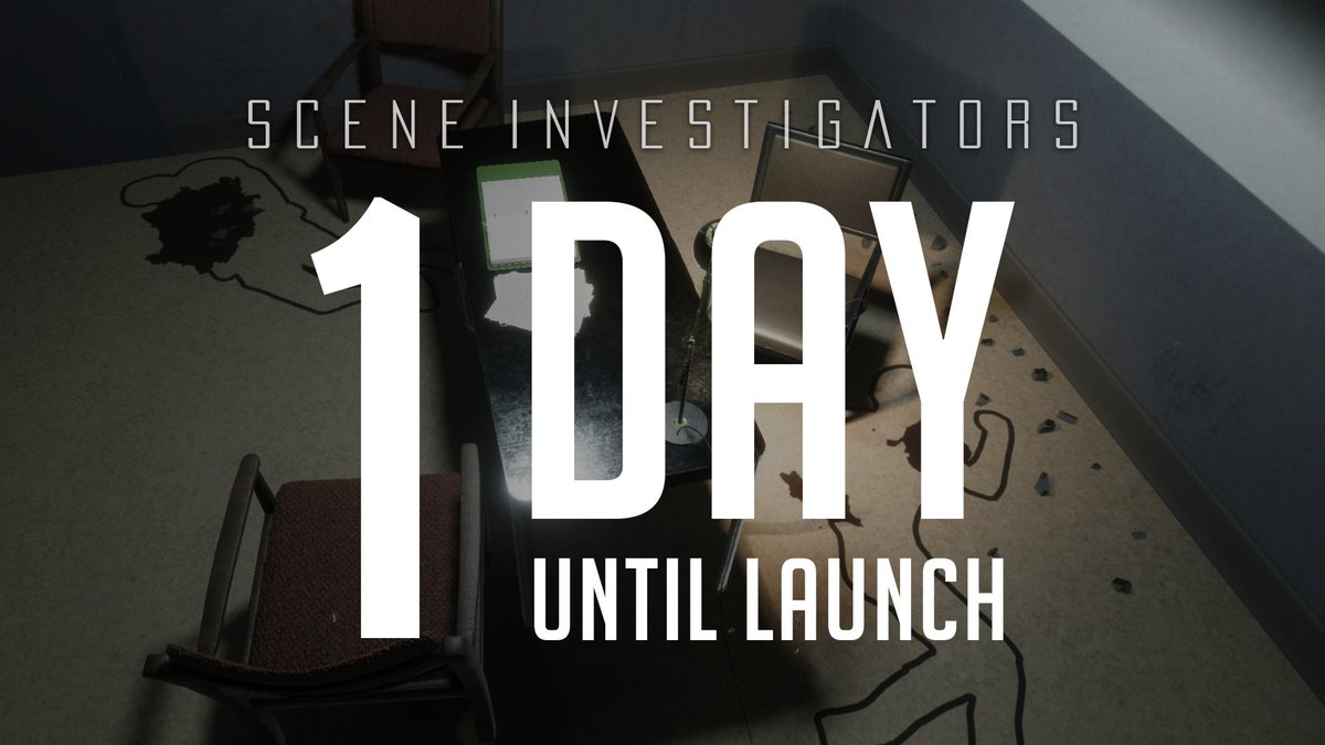 Scene Investigators launches on Steam TOMORROW!

Get your detective hats ready! 📷🕵️🔍📝

Steam: store.steampowered.com/app/1159830/Sc…

#SceneInvestigators #Steam #indiegames