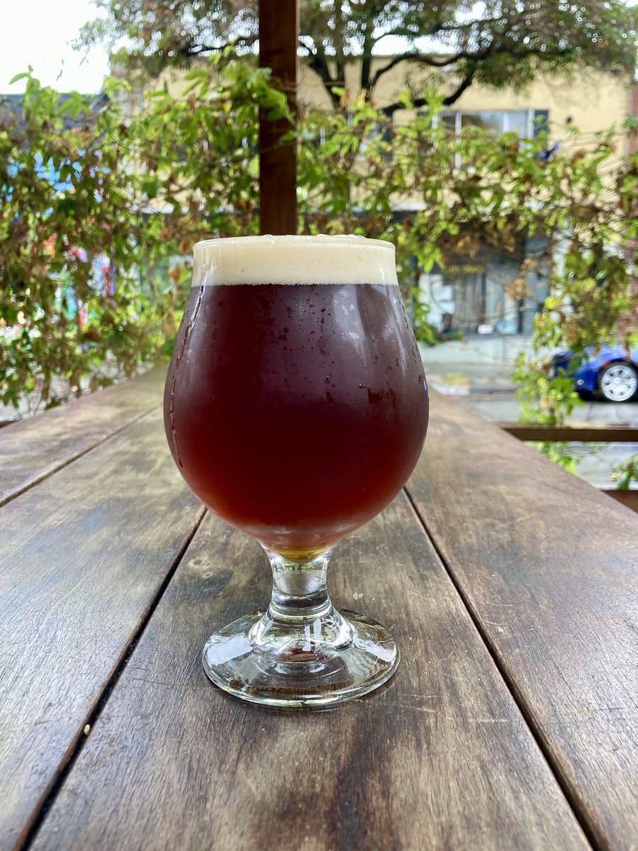 hoipolloibrew's tweet photo. Hoi Polloi Rivers &amp; Seas Baltic Porter 

Please come by and try our  first attempt at the infamous Baltic Porter  https://t.co/rbozGyyfsm https://t.co/75aYbPboJ6