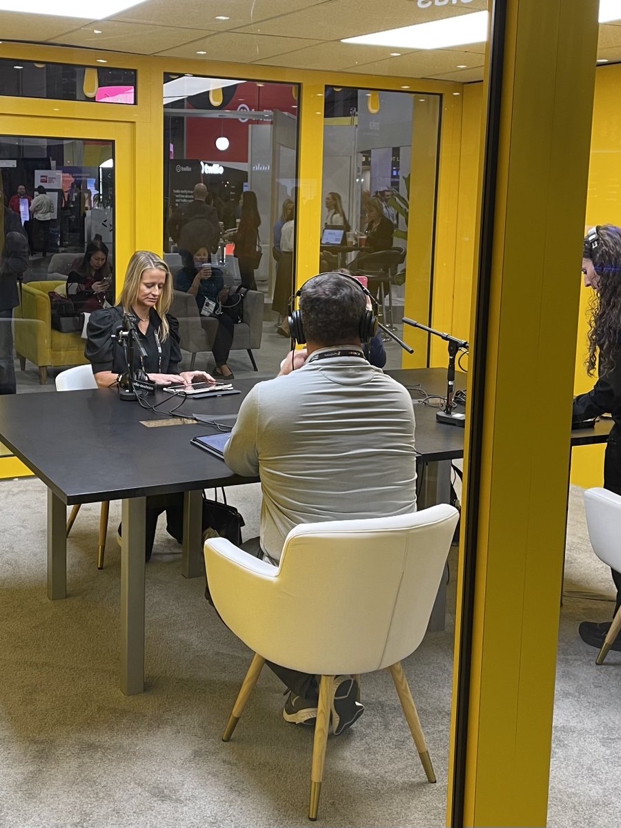 Day 2 of Money2020 is off to a great start! WMA EVP Heather Sugg is participating in a podcast segment at the Money Pot. 
#Money2020USA