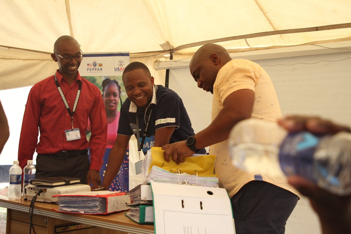 FACTzim's tweet image. Today we participated in a USAID-led Data Quality Assessment, intending to verify the quality of data presented by Family AIDS Caring Trust under the PEPFAR/USAID-supported DREAMS SMART Girls project implementation in Makoni district. 
#DataQualityAssessment #Data4DecisionMaking