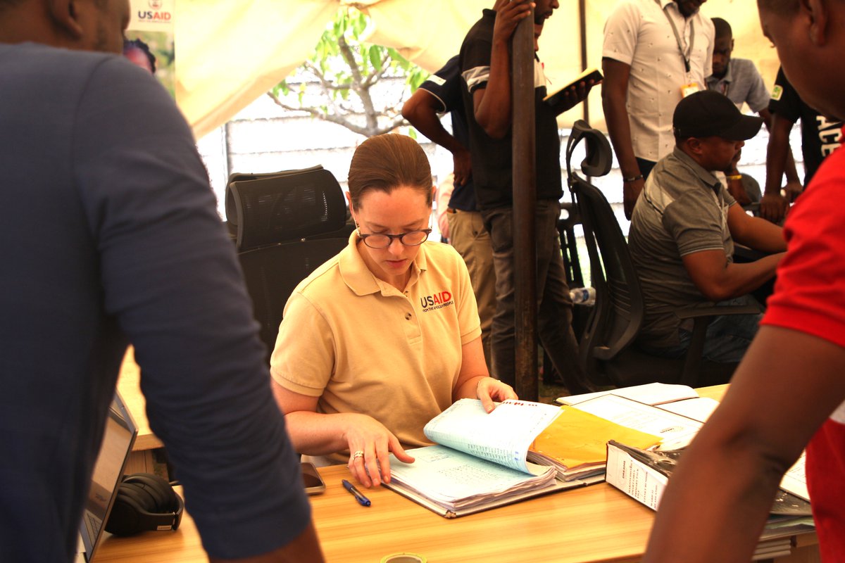 FACTzim's tweet image. Today we participated in a USAID-led Data Quality Assessment, intending to verify the quality of data presented by Family AIDS Caring Trust under the PEPFAR/USAID-supported DREAMS SMART Girls project implementation in Makoni district. 
#DataQualityAssessment #Data4DecisionMaking