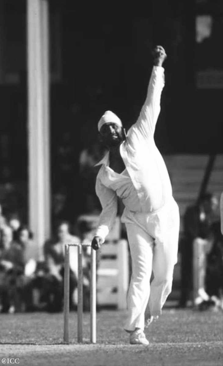 भारतीय क्रिकेट टीम के पूर्व कप्तान श्री बिशन सिंह बेदी जी का निधन — अत्यंत दुःखद।

ईश्वर उनकी आत्मा को शांति एवं शोकाकुल परिजनों को यह दुख सहने की शक्ति प्रदान करें।