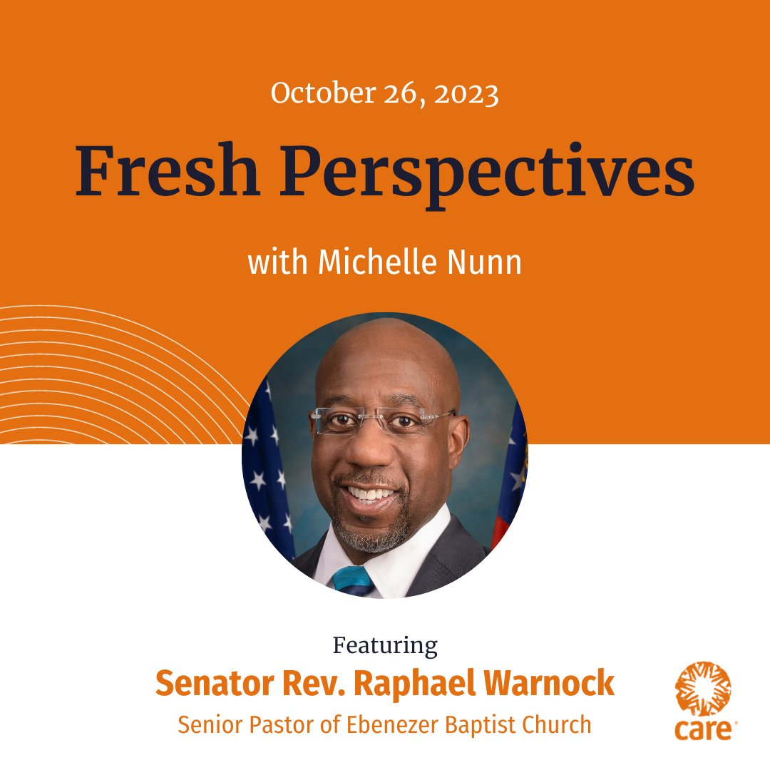 Join @MichelleNunn and @SenatorWarnock this Thursday, Oct 26 on LinkedIn Live for an insightful discussion on social justice, the fight against poverty, and how we can all be good citizens of change as we face the current political climate.
