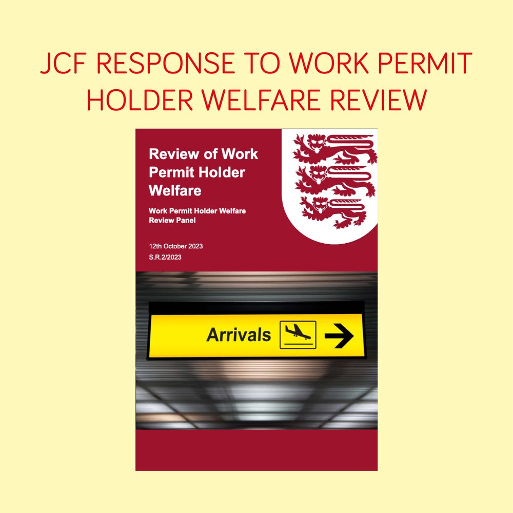 Read the JCF's comment on the recent report from the Work Permit Holder Welfare Review Panel, which made recommendations to improve the effectiveness of the current Work Permit Policy (WPP) - loom.ly/7ccOG1w