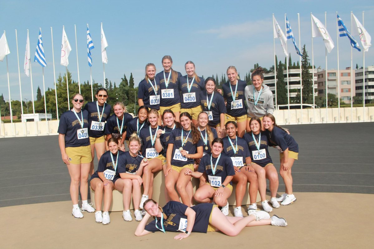 Deanna Gumpf (@deannagumpf) on Twitter photo A trip of a lifetime with the most incredible group! I’m so proud of the way this team REPRESENTED <a href="/NDsoftball/">Notre Dame Softball</a> ☘️🍀☘️🍀☘️🍀☘️🍀 A trip of a lifetime with the most incredible group! I’m so proud of the way this team REPRESENTED <a href="/NDsoftball/">Notre Dame Softball</a> ☘️🍀☘️🍀☘️🍀☘️🍀