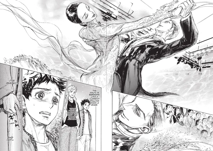 @vcolors500 It's the classic sport shonen story but the art make it worth to read 