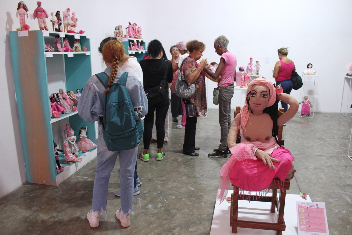 FreddyParedes (@freddyp44055243) on Twitter photo Muñecas de trapo se vistieron de rosa
Setenta muñequeras y muñequeros exhiben 105 creaciones en el Museo Jacobo Borges
#ElEsequiboEsVenezolano <a href="/LaOrientalVe/">🌞Del Valle Guevara M.🌞</a> <a href="/Clauditavolvio/">🌴💦 Claudia 💦🌴</a> <a href="/edalge/">@edalge</a> <a href="/EddieMa103750/">Eddie Marin</a> Muñecas de trapo se vistieron de rosa
Setenta muñequeras y muñequeros exhiben 105 creaciones en el Museo Jacobo Borges
#ElEsequiboEsVenezolano <a href="/LaOrientalVe/">🌞Del Valle Guevara M.🌞</a> <a href="/Clauditavolvio/">🌴💦 Claudia 💦🌴</a> <a href="/edalge/">@edalge</a> <a href="/EddieMa103750/">Eddie Marin</a>