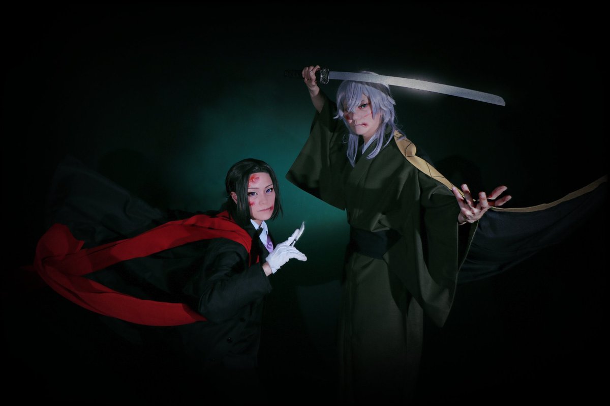 irammari801's tweet photo. BSD/COS/O.Mori

Diamond polishes diamond

🐺@snowberry_cos 
📸@jiyu_gaichiban 
#BSDcosplay https://t.co/r3eHQx98hQ