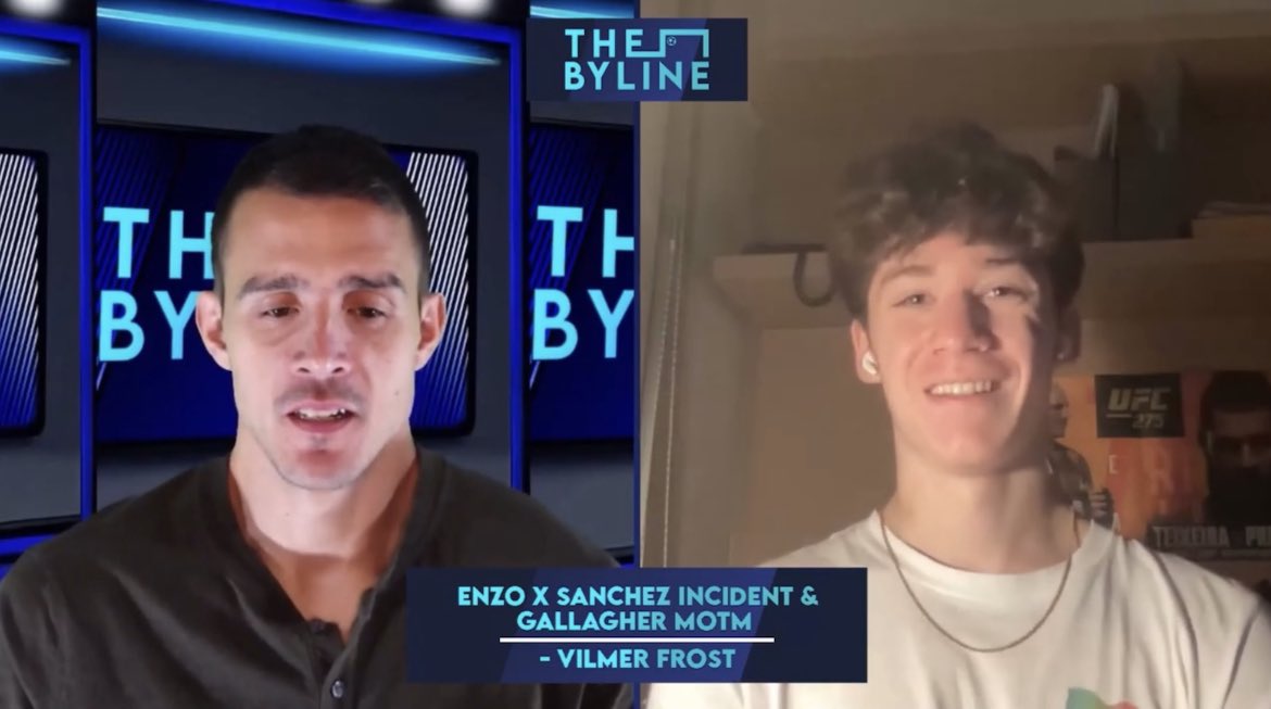 GoldbergCFC's tweet image. NEW Video: @AlexGoldberg_ &amp;amp; @FelixJohnston_ Single Out Enzo Fernández’ Best Involvement Against Arsenal. #CFC 

📹youtu.be/k5sdeT31b2c