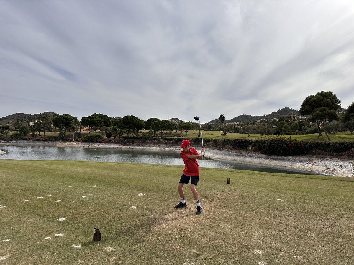 JBwillow's tweet photo. Superb day @grandhyattLMC @laquintaclub #family #golf #golfspain https://t.co/p8vBojIJb6