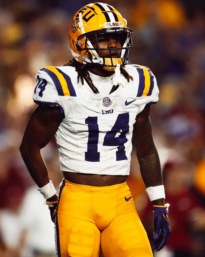 Andre Sam: 91.7 Coverage Grade in Week 8

Led all Safeties in College Football🐯