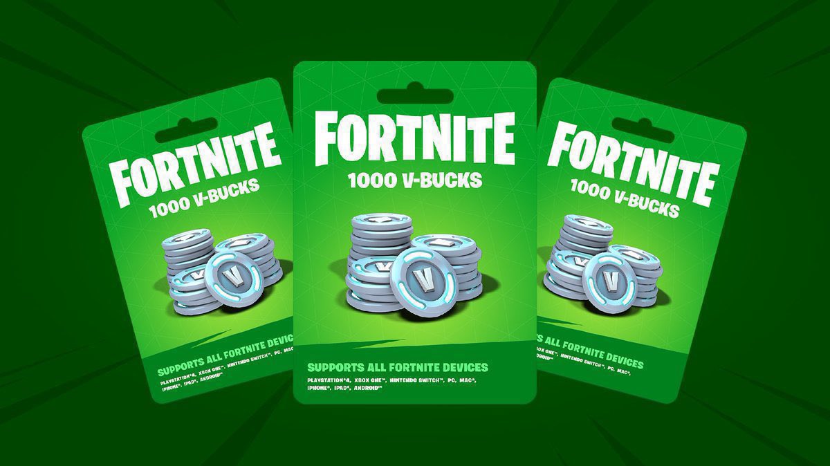 tonalant's tweet photo. 🎁 3x 1000 vbucks Giveaway🎁
🟠Follow @tonalant 
🟡RT
🔵Like 
Ends in 48 hours⌛️
Tag a friend👫 https://t.co/HQ4Kl4rALq