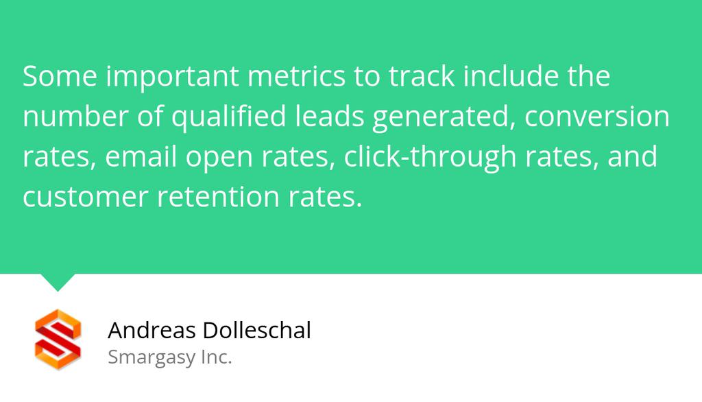 smargasy's tweet image. Maximizing ROI with Marketing Automation Tools
▸ jo.my/1q7n0v5

#MarketingAutomationRefers #AutomateMarketingTasks #AutomateRepetitive #NewsFeed #MakeDataDrivenDecisions #DeliverRelevantContent #DeliverConsistentMessaging #DeliverPersonalizedContent #DesiredOpenRates