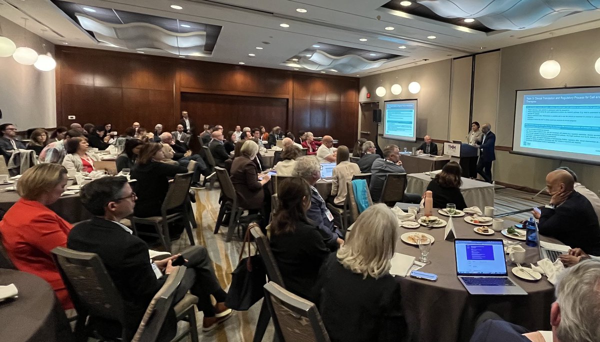 Full house @ the strategic planning session of the ⁦⁦<a href="/StemCellNetwork/">Stem Cell Network</a>⁩ at TMM. Excellent SWOT analysis of what is needed to maintain Canadian leadership in regenerative medicine, inc. Ethical Legal Social implications and public &amp; patient engagement  <a href="/cate_murray1/">Cate Murray</a>⁩