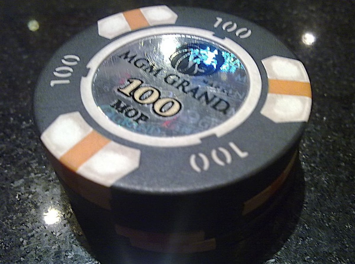 How Casinos utilize #technology ranging from #holograms to #microdots to #colorshifting #ink, to make very #highvalue #casino #chips are #extremely #difficult to #counterfeit. See more, read more learn more about #AntiCounterfeiting #Technology => casino.org/blog/how-to-te…