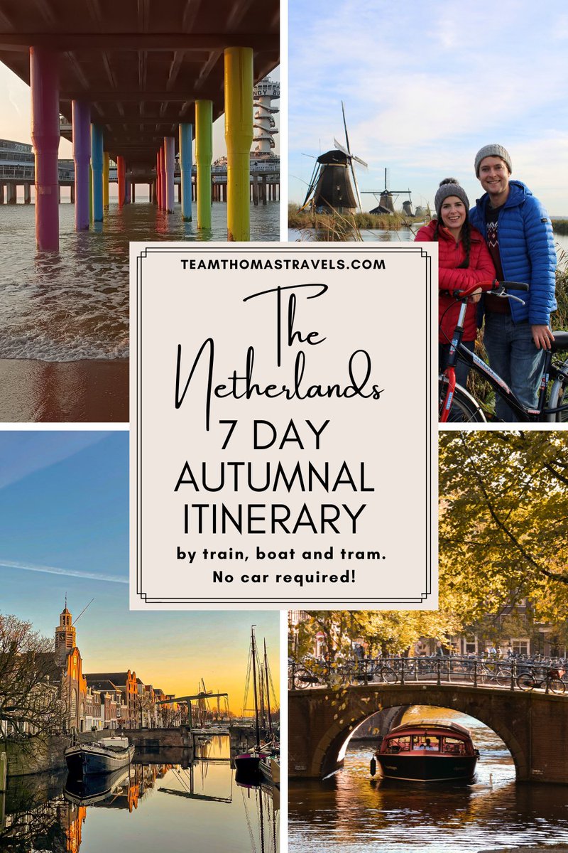 New on the blog, our 1 week autumnal itinerary in the Netherlands! teamthomastravels.com/post/1-week-au… We did this trip last November entirely by public transport, no car required! Featuring Amsterdam, Rotterdam, Scheidam, Delft and The Hague @Visit_NL @Iamsterdam @thisisthehague