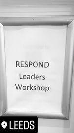 RESPOND Programme tweet media