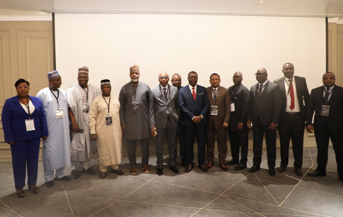ecowas_cedeao's tweet photo. ECOWAS Participates at the Round Table of the West Africa Broadcast Regulatory Authorities (WABRAN)

The President of the ECOWAS Commission H.E.  Dr. Omar Alieu Touray, was represented at the Round Table of  West  Africa Broadcast Regulatory Authorities (WABRAN) with the theme: https://t.co/5ef5VyA8iM
