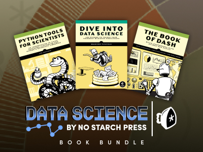 It’s a @Humble Bundle! Now through Nov. 13, pay what you want for up to 18 DRM-free ebooks covering a wide range of data science topics for all skill levels. Plus, your purchase supports the @EFF's mission to protect digital privacy and free speech: humblebundle.com/books/data-sci…
